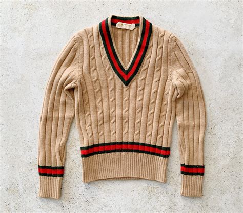 gucci fleece sweater|gucci sweater vintage.